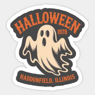 Halloween 1978 Holiday Spooky Haddonfield Sticker